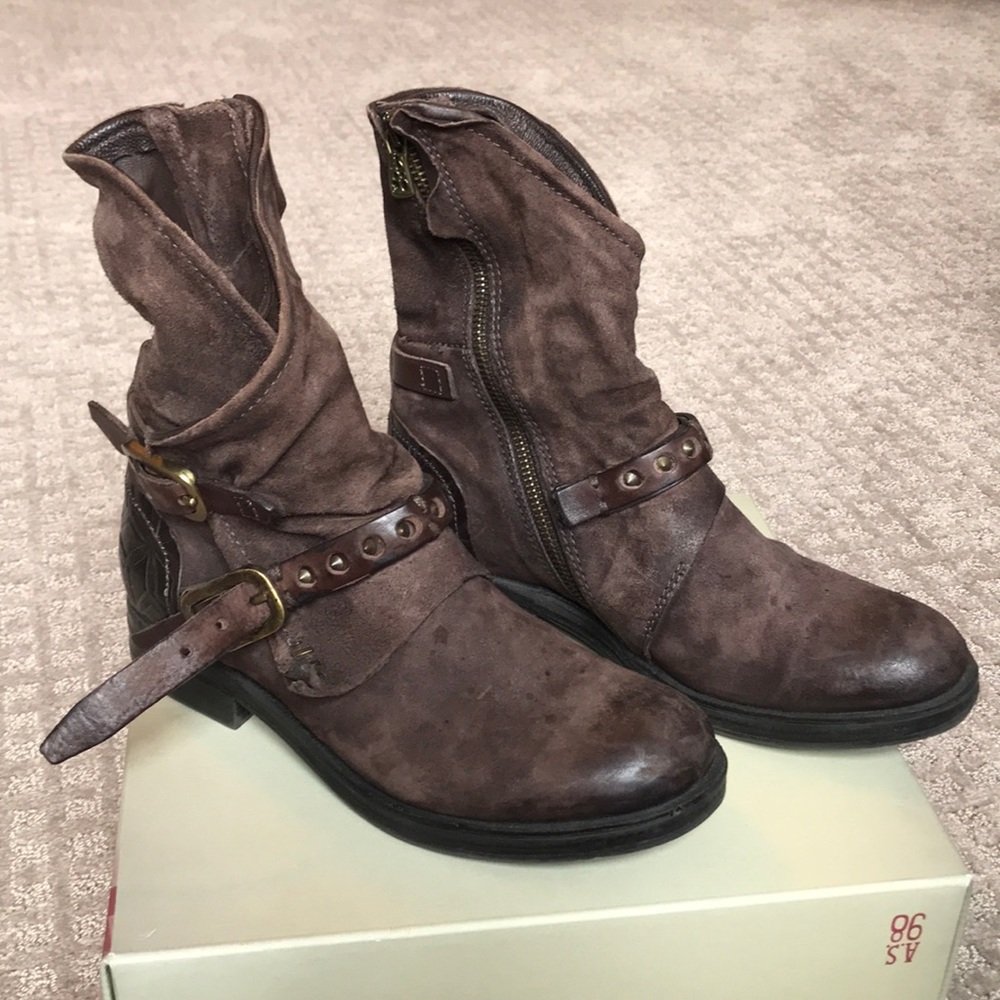 A.S 98 short boots
